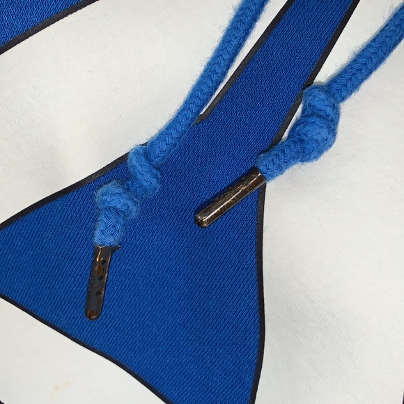 Reebok Hoodie pullover blue jacket tunic top size extra large - Picture 6 of 11